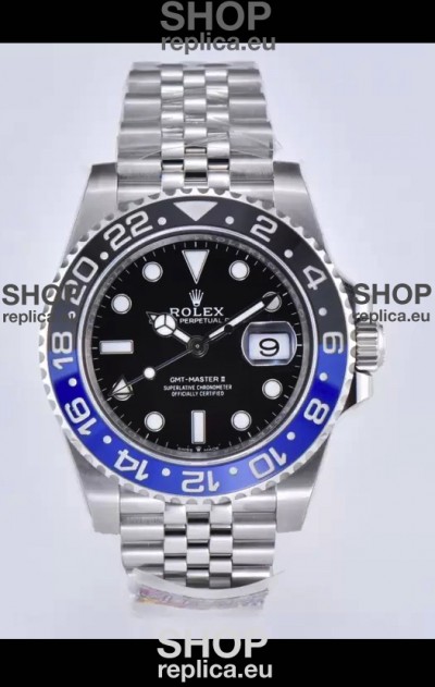 Rolex GMT Masters II 126710BLNR Batman Cal.3285 Movement Swiss Replica - Ultimate 904L Steel Watch