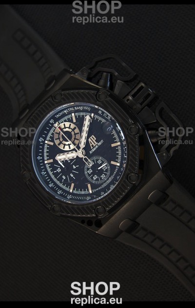 Audemars Piguet Royal Oak Survivor Chronograph Swiss Quartz Replica Watch 