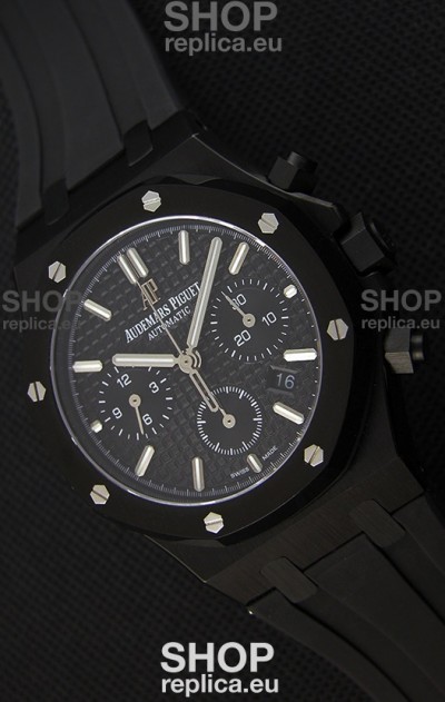 Audemars Piguet Royal Oak Chronograph Black Dial Swiss Replica Watch