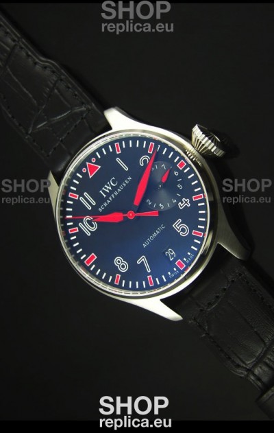 IWC IW500435 Big Pilot's Swiss Muhammad Ali Edition Watch 