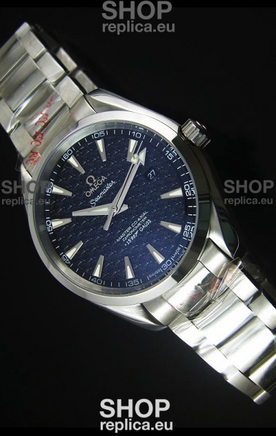 Omega Seamaster Master Co-Axial Aqua Terra 007 Spectre 15007 Gauss Edition Watch 