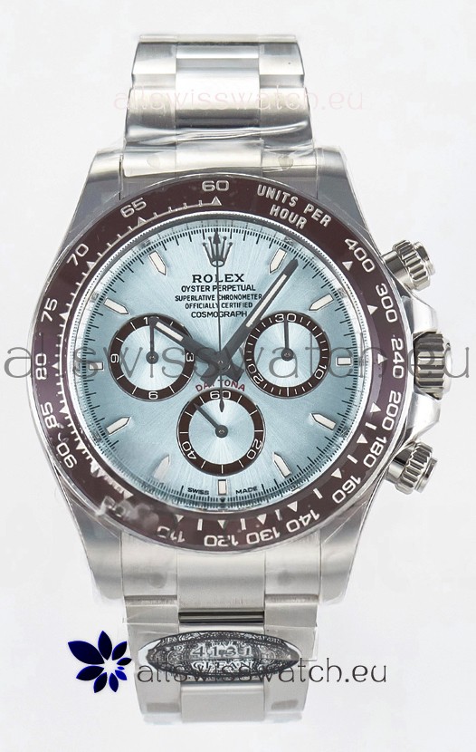 Rolex Daytona Super Clone M126506 ICE Blue Dial Original Cal.4131 Movement