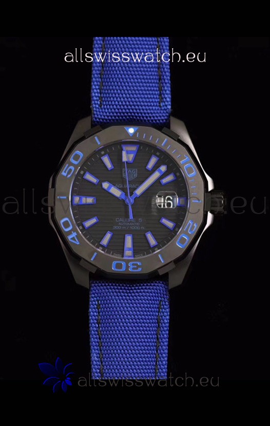 Tag Heuer Aquaracer Calibre 5 Ceramic Case Watch 1:1 Mirror Replica 