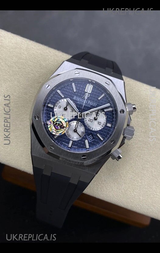 Royal Oak Chrono 26331 Blue Dial Super Clone Watch