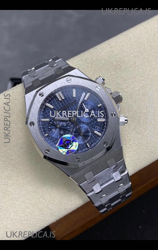 Royal Oak Chrono 26715ST Bleu Dial 38mm Super Clone Watch 