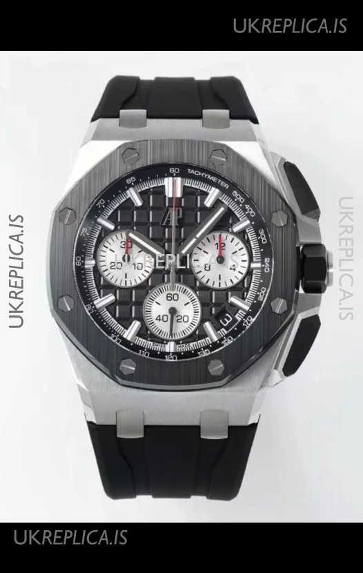 Royal Oak Offshore Chronograph 26420 Black Dial Super Clone Watch 