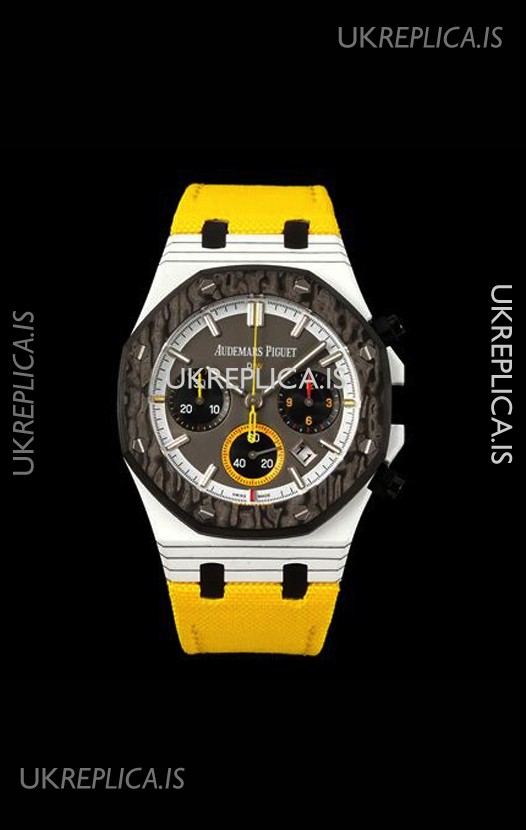 Royal Oak Q-Racer Voidline DiW 26240 Carbon NTPT Casing Super Clone Watch 