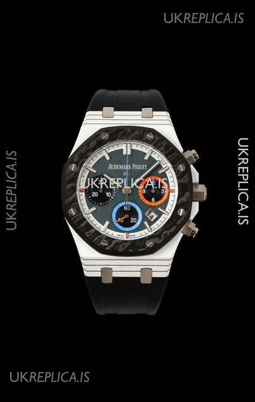 Royal Oak Voidline DiW 26240 Carbon NTPT Casing Super Clone Watch 
