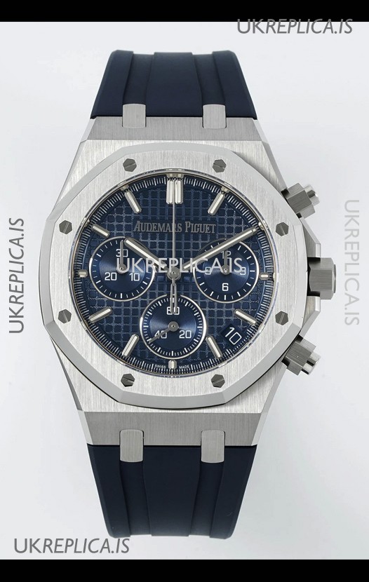 Royal Oak Chrono 26240 Blue Dial Super Clone Watch 
