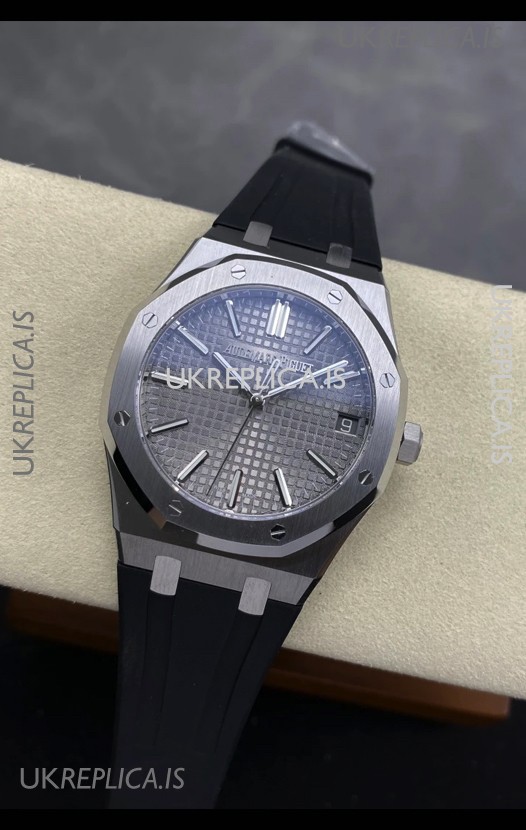 Royal Oak 15510 41mm Grey Dial Super Clone Watch 
