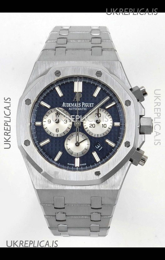 Royal Oak Chrono 26331 Blue Dial Super Clone Watch 
