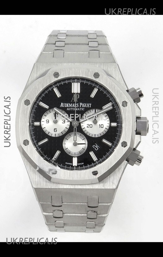 Royal Oak Chrono 26331 Black Dial Super Clone Watch 