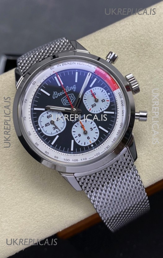 Top Time B01 Deus Steel Casing Super Clone Watch 