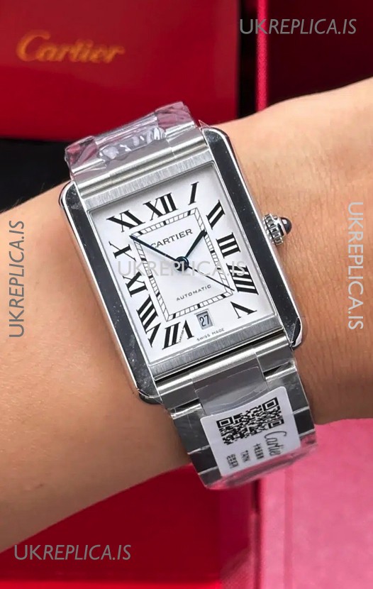 Cartier Tank Solo Swiss Automatic 31MM Super Clone Watch 