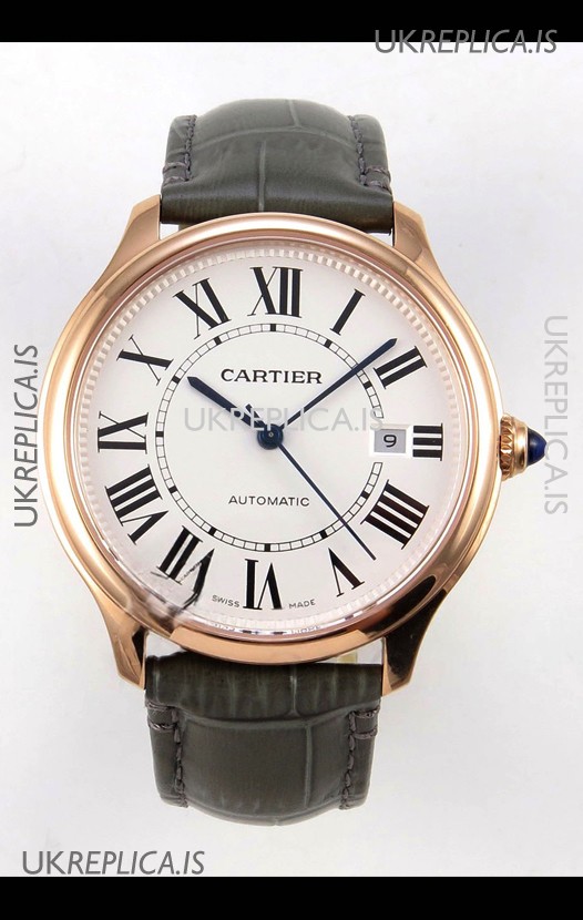 Cartier Ronde Louis 40 Rose Gold Super Clone Watch 