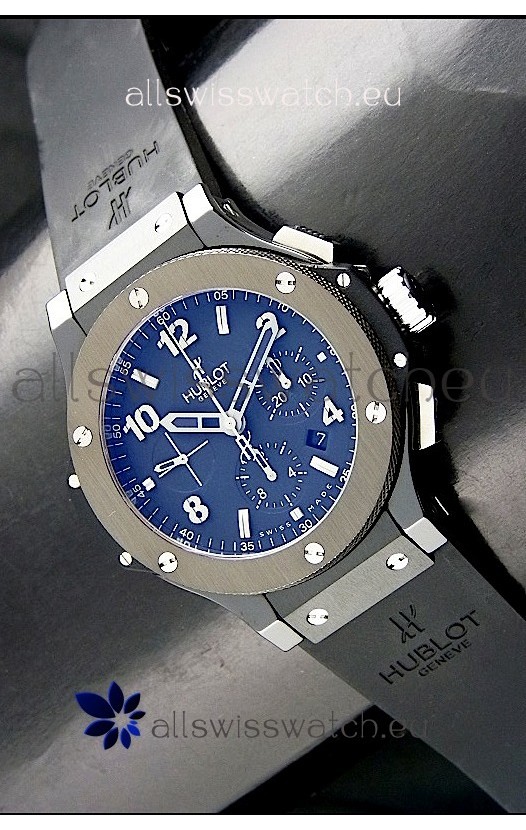 Hublot Big Bang ICE Bang Swiss Replica Watch - 1:1 Mirror Replica