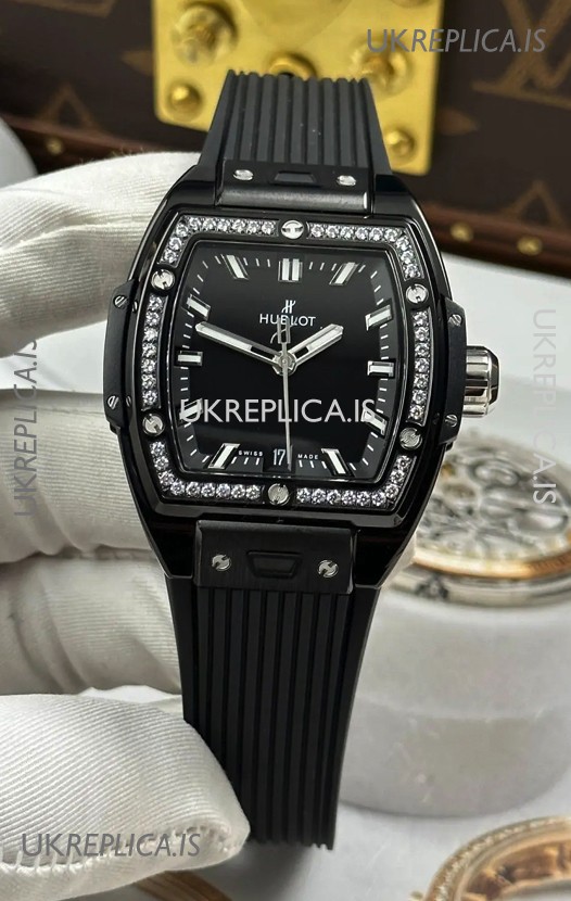 Hublot Spirit of Big Bang Black Magic 39MM Super Clone Watch 