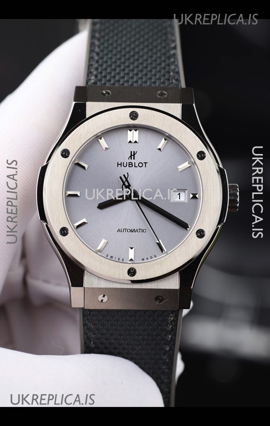 Hublot Classic Fusion Titanium Grey Dial 42MM Super Clone Watch 