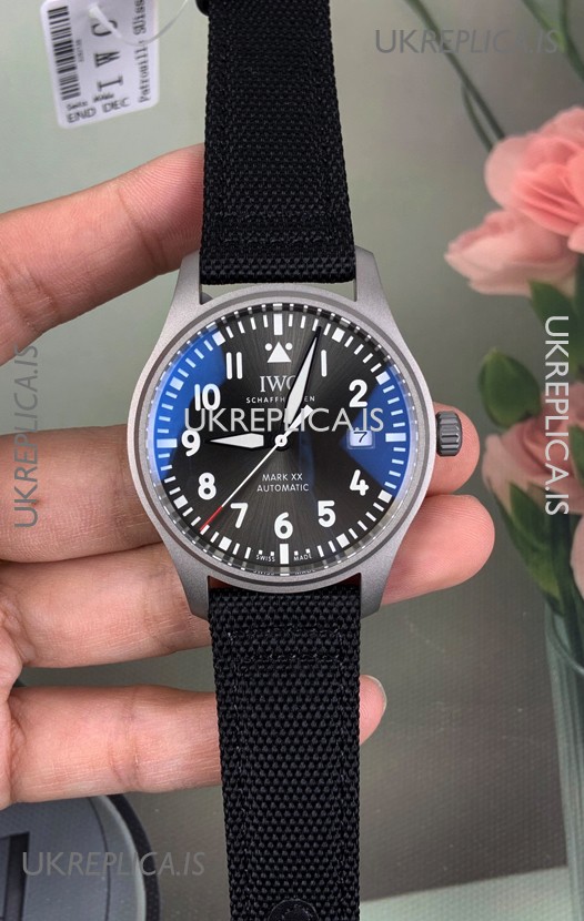 IWC PILOT'S Watch Mark XX Patrouille IW328209 Titanium Super Clone Watch