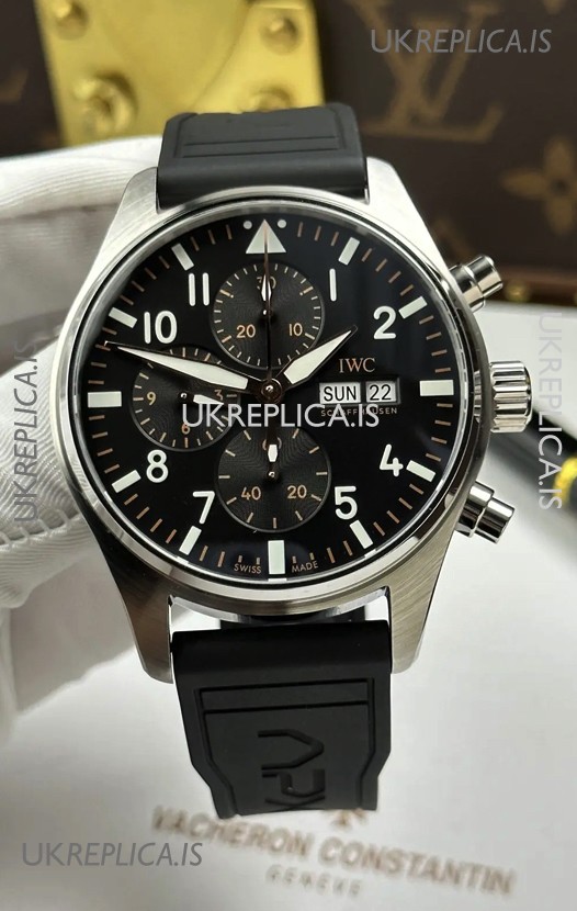 IWC PILOT'S F1 APXGP Chronograph Super Clone Watch 