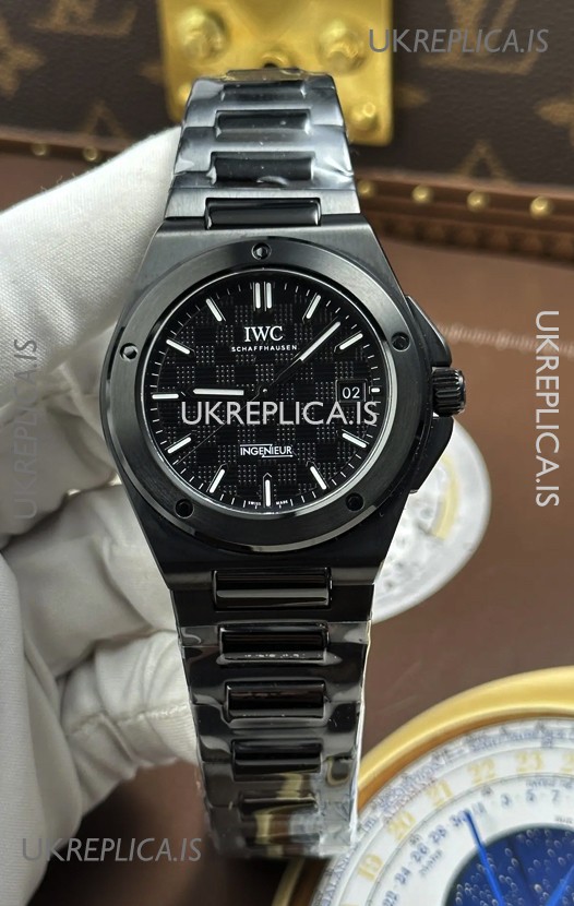 IWC Ingenieur IW338903 Black Ceramic Super Clone Watch 