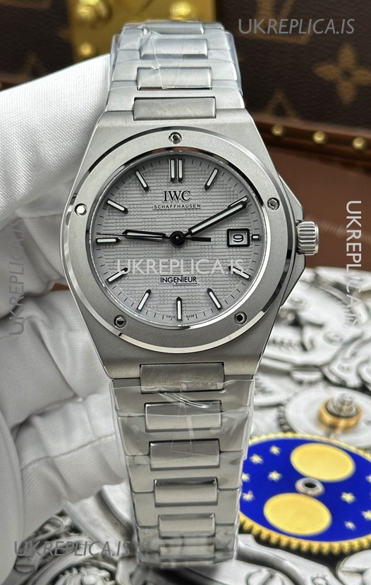 IWC Ingenieur Titanium Case and Dial Super Clone Watch 