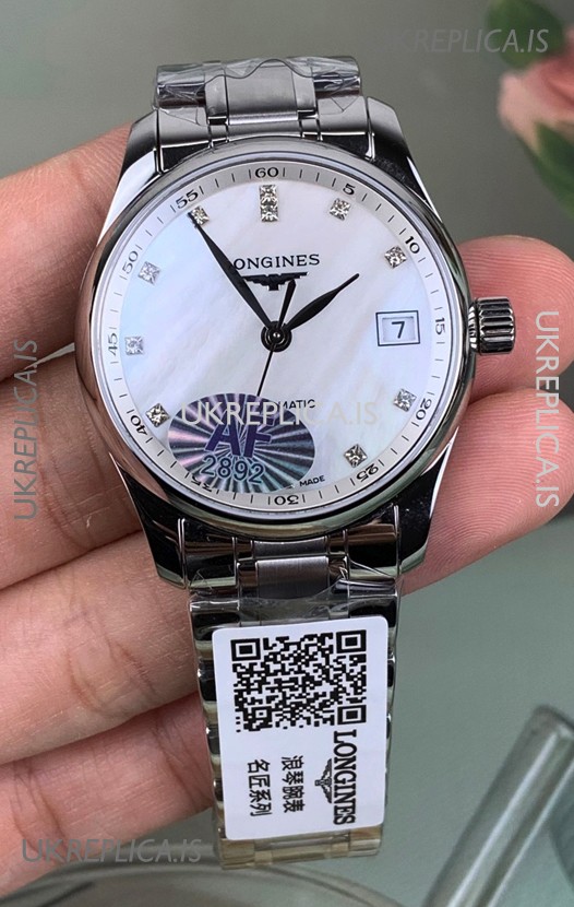 Longines Master Automatic Pearl Dial Super Clone Watch 