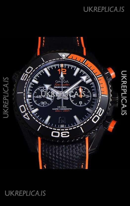 Omega Speedmaster Planet Ocean DLC Coated Super Clone Watch 