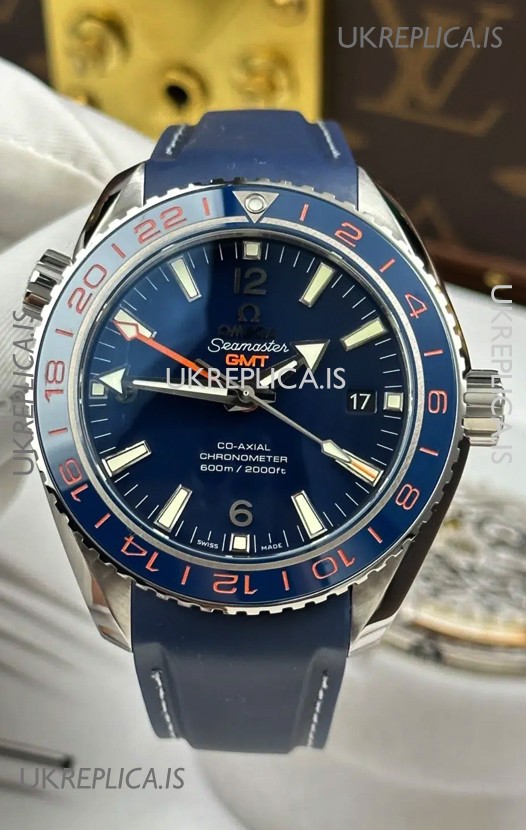Omega Seamaster Planet Ocean GMT 43.5MM Super Clone Watch 