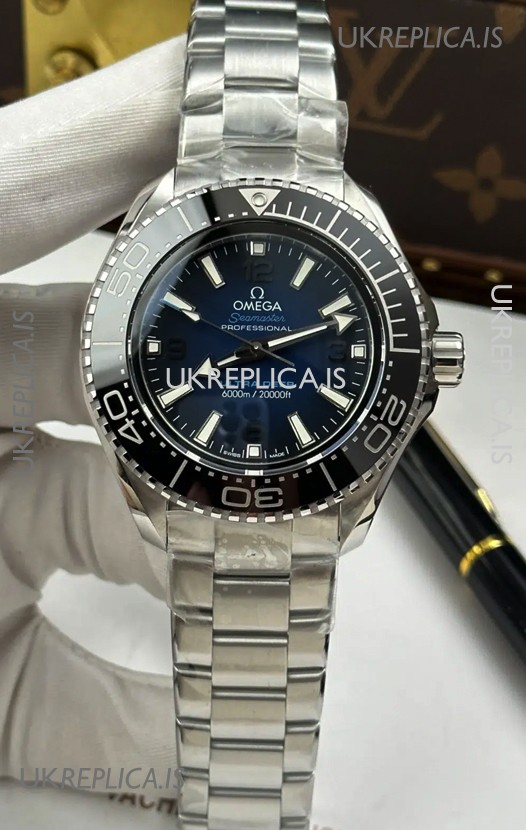 Omega Seamaster Planet Ocean 600M Ultra Deep Super Clone Watch 
