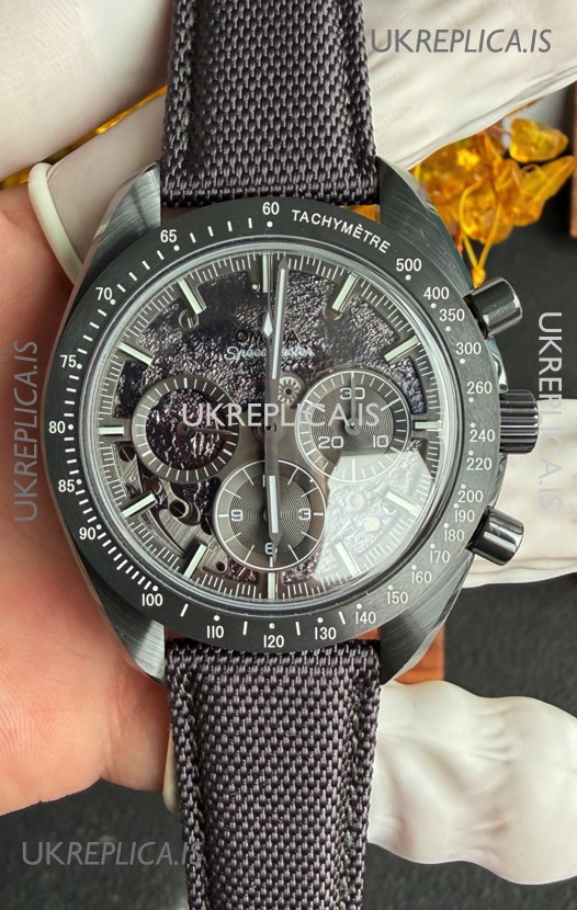 Omega Speedmaster Grey Side of the Moon Apollo 8 Super Clone Watch 