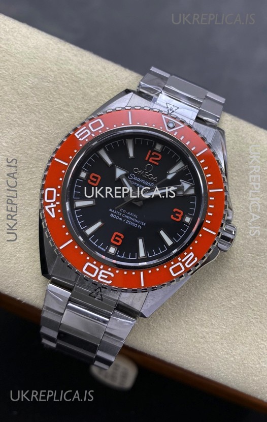 Omega Seamaster Planet Ocean Orange Bezel 42MM Super Clone Watch 