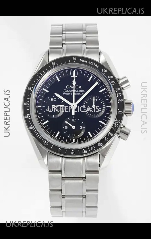 Omega Speedmaster Moonwatch Black Dial 42MM Super Clone Watch