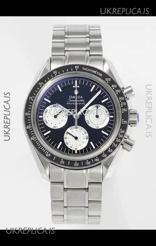 Omega Speedmaster Moonwatch Blue Dial 42MM Super Clone Watch