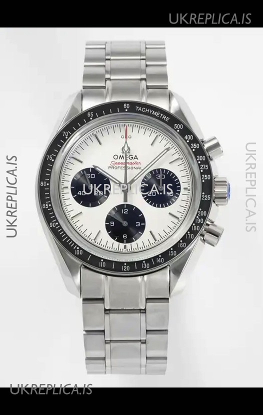 Omega Speedmaster Moonwatch White Dial 42MM Super Clone Watch