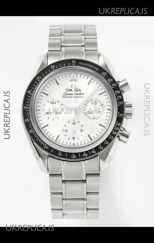 Omega Speedmaster Moonwatch White Dial 42MM Super Clone Watch