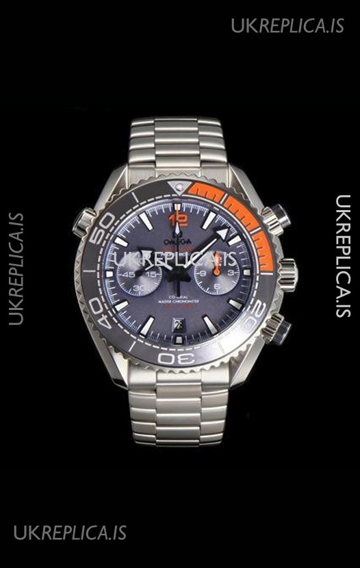 Omega Speedmaster Planet Ocean Grey Dial Super Clone Watch 