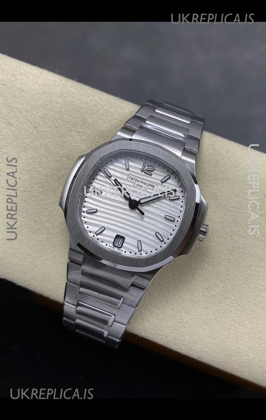 Patek Philippe Nautilus 7118 35MM Steel Dial Super Clone Watch 