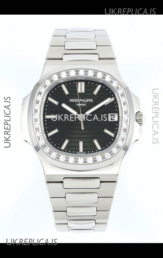 Patek Philippe Nautilus 5711/1A Green Dial Super Clone Watch 