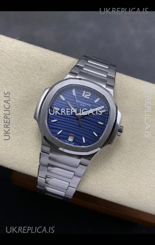 Patek Philippe Nautilus 7118 35MM Blue Dial Super Clone Watch 
