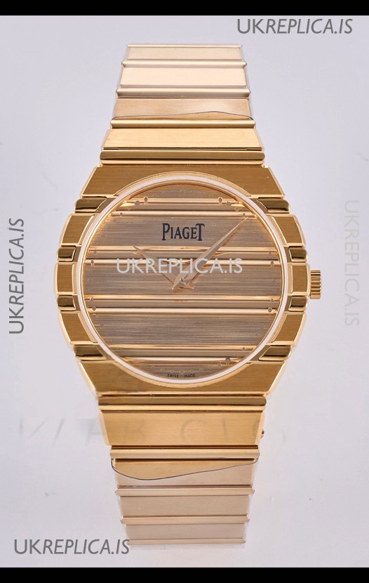 Piaget Polo 79 Rose Gold Casing/Dial 39MM Super Clone Watch 