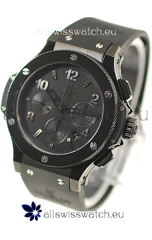 Hublot Big Bang Swiss All Black Edition Watch