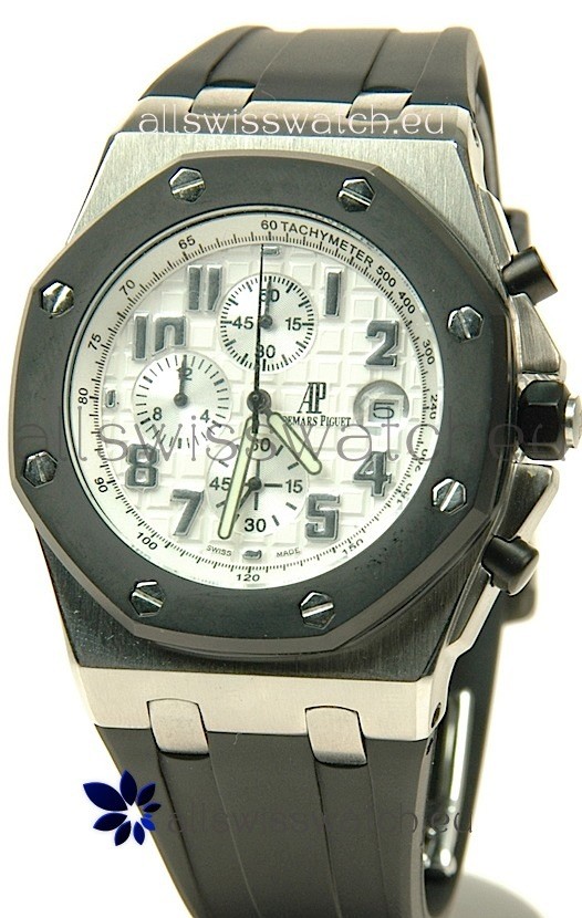 Audemars Piguet Royal Oak Offshore End of Days Japanese Watch in Grey Markers