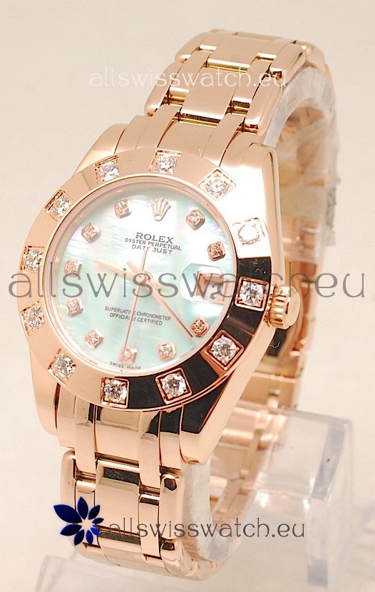 Rolex Datejust Pearlmaster Japanese Replica Watch