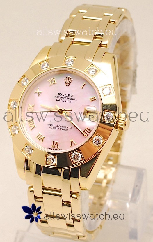 Rolex Datejust Pearlmaster Japanese Replica Watch