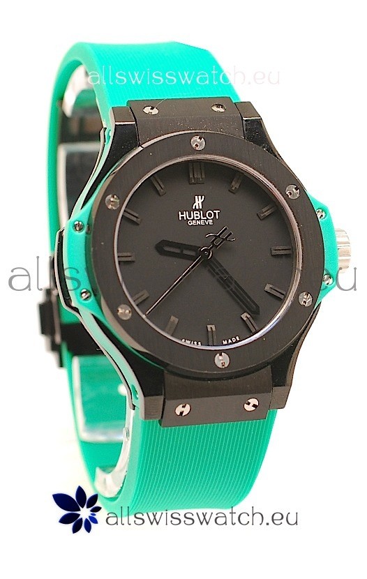 Hublot Big Bang Fusion Green Swiss 40MM Quartz Watch
