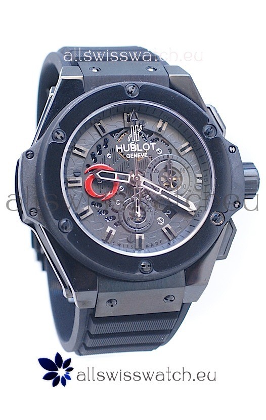 Hublot King Power Aero Bang Alinghi 2010 Limited Edition Swiss Replica Watch