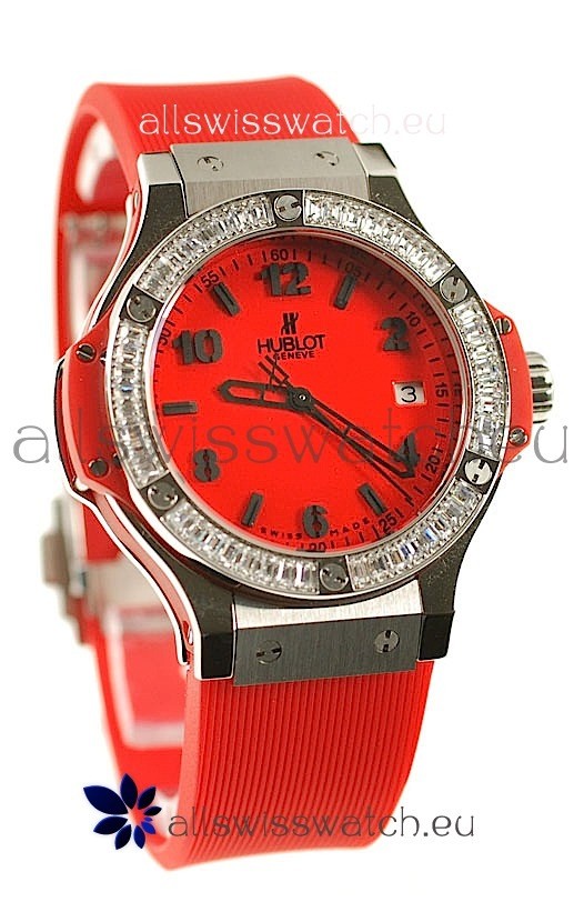 Hublot Big Bang Baguette Shaped Diamonds Bezel