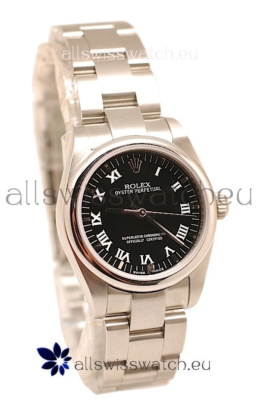 Rolex Oyster Perpetual Japanese Replica Watch - 33MM