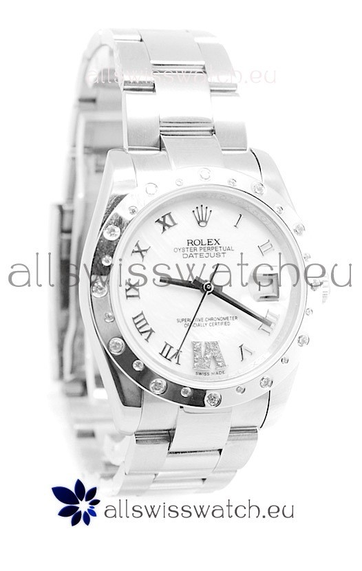 Rolex DateJust Mid-Sized Japanese Replica Watch